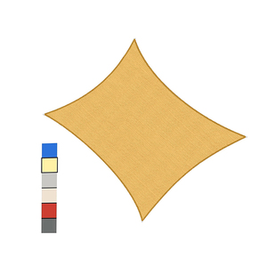 Jardín Hdpe Sun Shade Canopy <span class=keywords><strong>Near</strong></span> <span class=keywords><strong>Me</strong></span> Toldo para Patio Shade Sail Precios 4x6m - Product Image 6