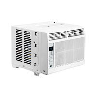 Climatisation de type fenêtre intelligente à économie d'énergie 1ph 115v 60hz avec télécommande, refroidissement uniquement, 8000btu R410a