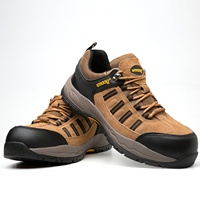 Chaussures d'assurance du travail antistatiques anti-écrasement personnalisées en usine chaussures de randonnée antidérapantes résistantes à l'abrasion sécurité industrielle