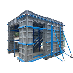 Encofrado de viaje de aluminio de diseño moderno para caja de hormigón Encofrado de construcción de túneles y alcantarillas <span class=keywords><strong>en</strong></span> venta - Product Image 3