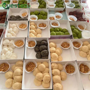 Caja cuadrada Pa5cmy Pack50x50x15mmth tapa 50MM ventilador Motorssert Cake Sandw12v 0.06A 2P papel Kraft cartón embalaje personalizado <span class=keywords><strong>Johnson</strong></span> - Product Image 4