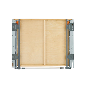 Organiseurs et rangements de tiroirs en bois brut EFS – Inserts de placard de cuisine contemporains et écologiques avec design multifonctionnel - Product Image 2