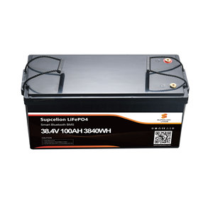 36V 100ah призматический литий-ионный морской Аккумулятор водонепроницаемый и ударопрочный для использования на лодке или RV - Product Image 3
