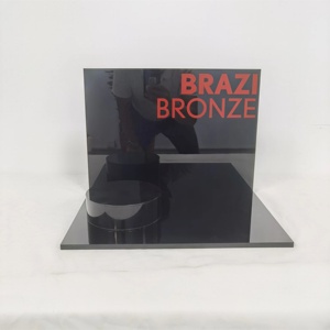 Botella de loción cosmética acrílica personalizada para el cuidado de la piel, soporte de exhibición, set de maquillaje, mostrador - Product Image 6