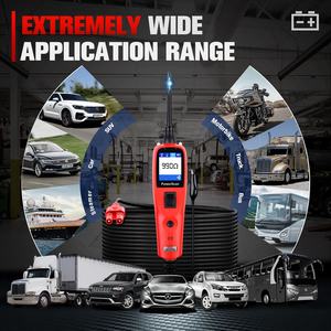 Testeur de circuit de batterie automobile Autel PowerScan PS100, kit de sondes de puissance, <span class=keywords><strong>12V</strong></span> 24V, outil de diagnostic du système électrique automobile - Product Image 5