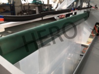 Machine de fabrication de sacs en plastique HERO 4 lignes en nylon à chaud et coupe à froid