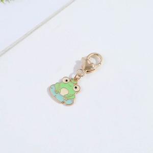 En gros, porte-clés en métal à l'effigie d'animaux de dessin animé mignons, pendentif de clé <span class=keywords><strong>grenouille</strong></span> tendance, pendentif de sac bouton homard 'Love' - Product Image 5