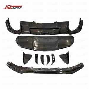 ชุดตัวถังคาร์บอนไฟเบอร์สไตล์ <span class=keywords><strong>ABT</strong></span> สำหรับ <span class=keywords><strong>RS4</strong></span> Audi 2020-2021 - Product Image 1