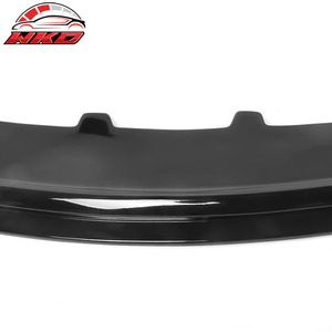 Protector de Parachoques Delantero para Dodge Charger SRT Widebody 2020-2023 IKON V3 Negro Brillante - Difusor de PP Protector de Mentón - Product Image 5