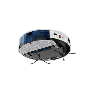 Aspiradora Robótica Industrial Profesional para Limpieza de Alfombras, Tuya 3000pa, Autocargable, Seca y Húmeda, Aspiradora Industrial Pequeña - Product Image 2