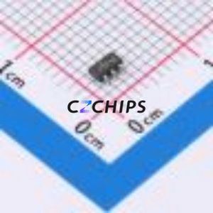 Transistor à effet de champ (MOSFET) SI3590DV-T1-E3 TSOP-6, original et neuf - Product Image 1