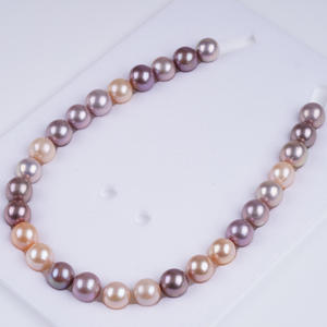 14-15mm Baroque Button Freshwater <b>Pearl</b> Necklace Natural Semi-Finished <b>Jewelry</b> for DIY Accessories - Product Image 3