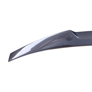 สปอยเลอร์หลังคาร์บอนไฟเบอร์ทรง M4 สำหรับรถ A6 C7 Sedan ปี 2012-2015 - Product Image 6