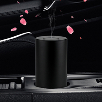 Mini diffuseur d'arômes sans eau de table alimenté par USB de 10ml Pulvérisateur de parfum d'huile essentielle électrique