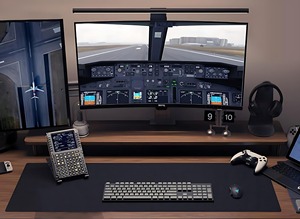 อุปกรณ์เสริมจำลองการใช้งาน <span class=keywords><strong>CDU</strong></span> 737 |   รองรับ X-Plane MSFS - Product Image 2