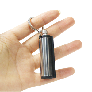 Encendedor Recargable Greefun Mini, Impermeable, Resistente al Viento, de Acero Inoxidable, con Logotipo Personalizado, Encendedor de Bajo Costo - Product Image 1