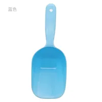 Vente en gros d'usine, pelle à nourriture pour animaux de compagnie en plastique écologique de haute qualité avec logo personnalisé