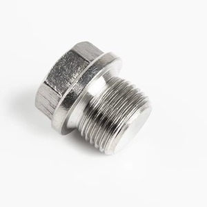 Veilige schouderafdichting DIN 910 316 roestvrijstalen zeskantboutpluggen met kraag - Product Image 6