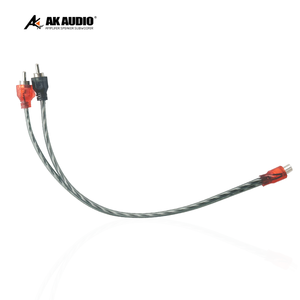 Cable de audio para coche de fábrica de alta calidad, cable estéreo para coche, enchufe 1/2Rac a 1/2Rac <span class=keywords><strong>macho</strong></span> a <span class=keywords><strong>macho</strong></span>, cable distribuidor de audio - Product Image 3