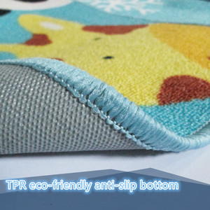Động Vật In Vòng Đống Trẻ Em Phòng Thảm Dễ Thương Playmat Bé Chơi Mat Bò Thảm Trẻ Em Phòng Mềm Trẻ Em Thảm - Product Image 3