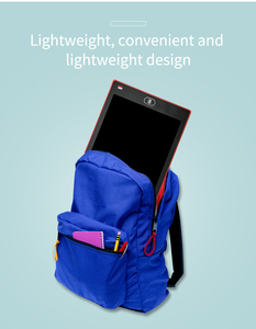 Tablette d'écriture LCD pour enfants de 3 à 6 ans, pour garçons et filles, planche à Doodle de 12 pouces, pad pour dessin électronique - Product Image 5
