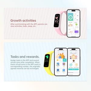 Smartwatch Sportivo per Bambini con Display Digitale AMOLED Quadrato, GPS, IP67, Monitoraggio Ossigeno nel Sangue e Sonno, Controllo <span class=keywords><strong>App</strong></span> Musica, Compatibile Magnetico - Product Image 6