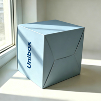 Caja de Cartón Plegable Ecológica al por Mayor con Material Reciclable para Envíos y Embalaje de Comercio Electrónico