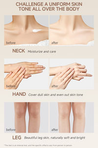 Vente en gros Toucher de renouvellement de la peau un teint nu crémeux Hydratant teinté sans eau Crème tonifiante imperméable <span class=keywords><strong>pour</strong></span> le corps - Product Image 4