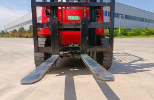 Forklift Listrik Kapasitas 0.5 Ton 1Ton 2 Ton 3 Ton 5 Penyeimbang ForkLift Truk Hidrolik Stacker Forklift Listrik - Product Image 6