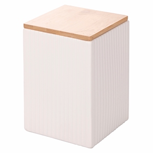 ชุดโหลแก้วทันสมัย 3 ใบ ขนาด 10x15 ซม. สีเทา/ดำ/ขาว - Product Image 3