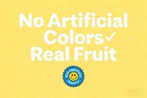 Gomitas Multivitamínicas Veganas Personalizadas para Niños y Adolescentes, Omega, DHA, Enfoque Cerebral, Vitamina C, Inmunidad, Sabor Natural a Fresa (OEM/ODM) - Product Image 4