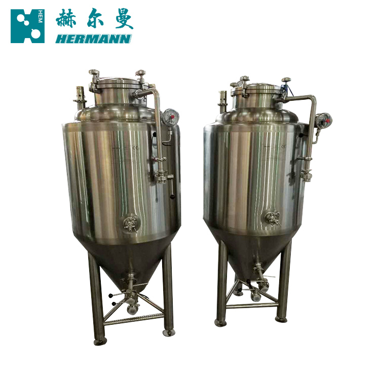 Grande cuve de fermentation avec 304 en acier inoxydable pour restaurant