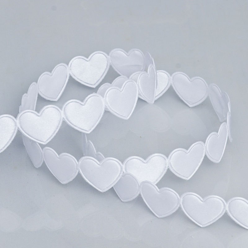 Blanc - 1,5 cm * 10 m/rouleau
