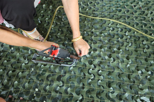 Ngoài trời không thấm nước chống cháy chiến thuật chống Radar ngụy trang <span class=keywords><strong>Net</strong></span> - Product Image 3