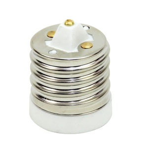 Điện Ổ cắm chuyển đổi <span class=keywords><strong>E40</strong></span> để E27 ánh sáng trắng bóng đèn ổ cắm Adapter - Product Image 1