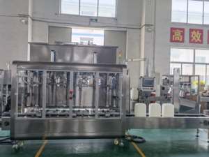 Máquinas de llenado de botellas de agua mineral Precio de la máquina embotelladora automática Máquina de llenado de agua de botellas - Product Image 4