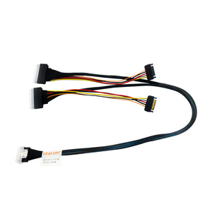 Cable SFF8654 8i a SFF8639 NVMe U.2 de 80 cm, cable de datos de conexión SAS para computadora - Product Image 1