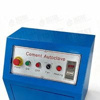 Automatic Cement Autoclave 8L High Pressure Steam Curing Chamber for MgO Stability Test - ASTM C151 Compliant Lab Equipment