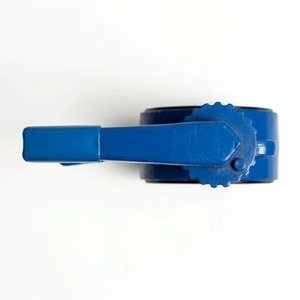 Vanne papillon industrielle à corps en fonte, disque en acier inoxydable SS304, siège en EPDM, PN10 Classe 150, vanne de pipeline - Product Image 2