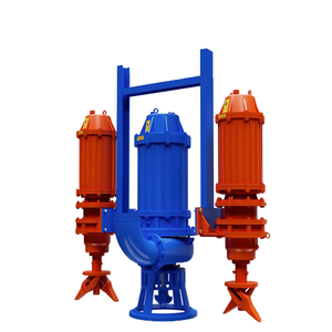 <span class=keywords><strong>Pompe</strong></span> à boue submergée ZJQ 380V <span class=keywords><strong>triphasée</strong></span>, non obstruante, pour le mélange de boues à grande échelle - Product Image 3
