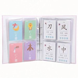 Álbum de Fotos Personalizable con Cubierta de Cartón, Hojas Sueltas, para Guardar y Preservar Tarjetas Fotográficas de Ídolos de K-pop - Product Image 4