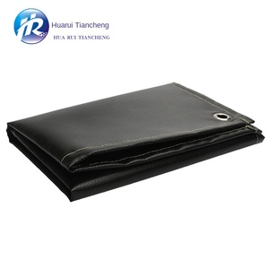 Đen cháy chăn Silicone ngoài trời cắm trại thịt nướng <span class=keywords><strong>mat</strong></span> chống cháy cách nhiệt cắt chế biến cho dã ngoại <span class=keywords><strong>mat</strong></span> - Product Image 4