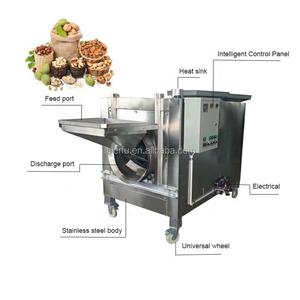 Tostador de Almendras Personalizado de Nuevo Estilo con Motor y PLC para Nueces y Soja a Excelente Precio - Product Image 6