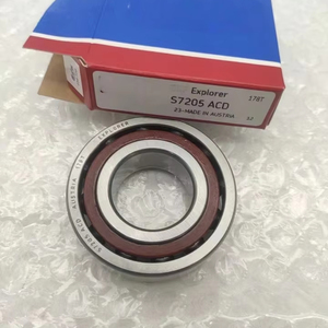 S7205 ACD/P4A japon haute qualité S7205 ACD/P4A roulement à billes haute précision S7205 ACD/P4A roulement à billes à Contact angulaire - Product Image 1