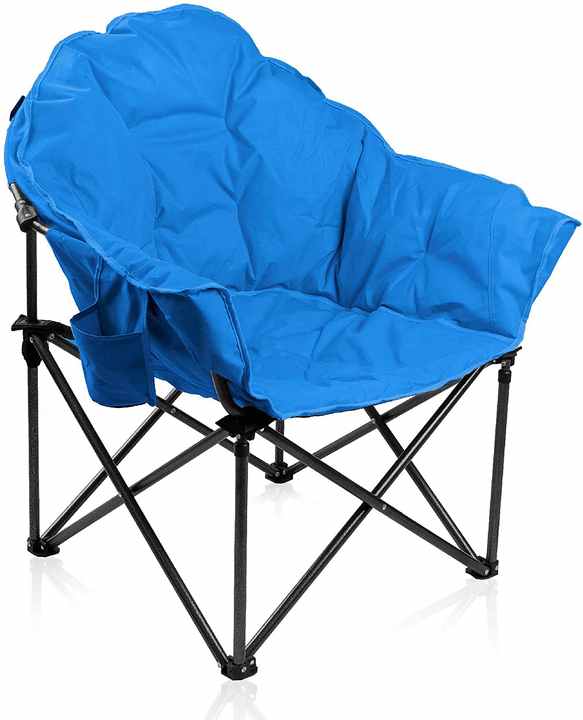 camping chairs round