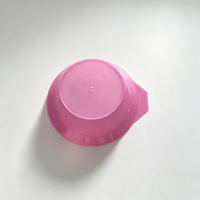 Bol de mélange pour coloration capillaire en plastique jetable, à usage unique, pour salon de coiffure