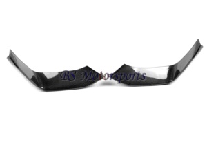 Carbonio a secco F82 F83 M4 F80 M3 Splitter anteriore inferiore + V1 paraurti anteriore Fang superiore per <span class=keywords><strong>BMW</strong></span> 2015-2019 - Product Image 3