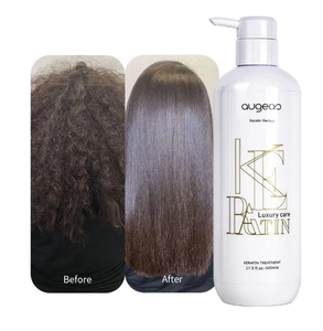 Fábrica de Productos para Alisar el Cabello en China, OEM, el Mejor Tratamiento Capilar de Queratina Brasileña Bio Profesional - Product Image 1