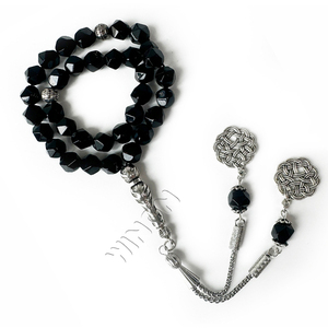 Prix bas haute qualité <span class=keywords><strong>egypte</strong></span> Tasbih prière 33 perles musulman islamique Tasbih accessoires - Product Image 2