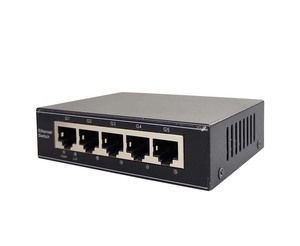 Gigabit 5-Port <b>Ethernet</b> Access <b>Switch</b> Unmanaged CCTV IP Camera with Full-Duplex & Half-Duplex Communication - Product Image 4